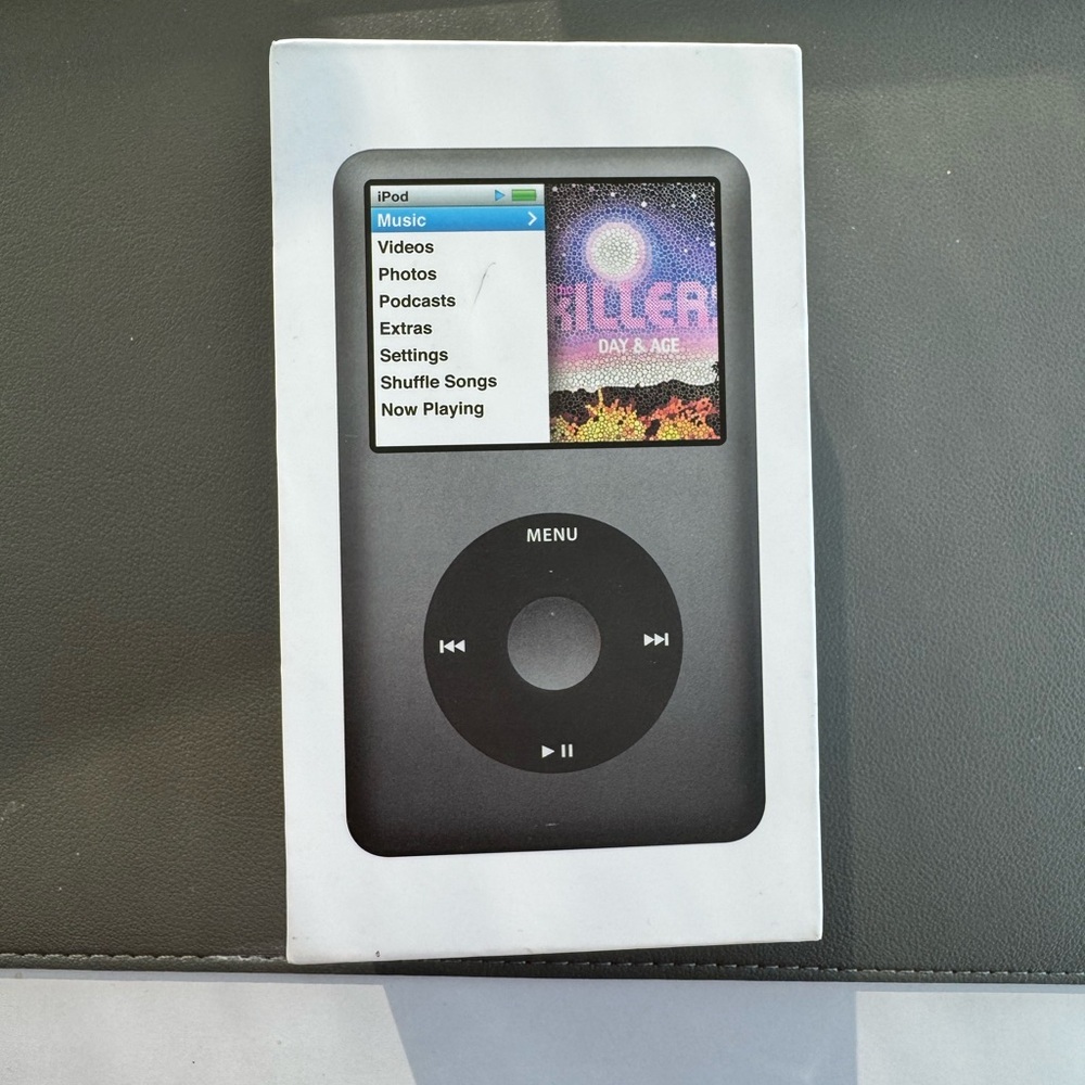 Apple iPod Classic 160GB Black